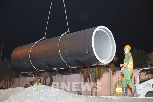 Nhiều khu vực tại TP.HCM bị mất nước vào dịp cuối tuần