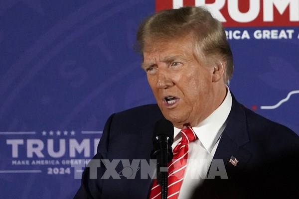 Cựu Tổng thống Trump bị phạt hơn 83 triệu USD