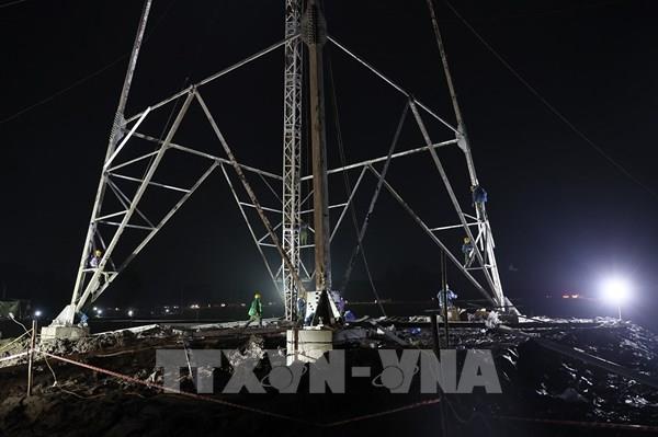 Kết luận của Thủ tướng về triển khai các dự án đường dây 500 kV mạch 3 từ Quảng Trạch đến Phố Nối