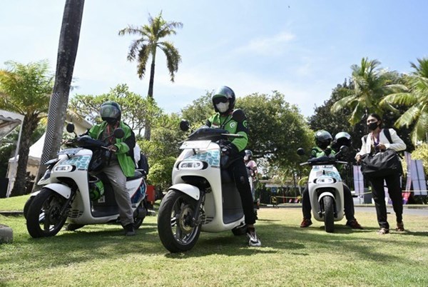 Indonesia có tiềm năng trở thành trung tâm xe máy điện toàn cầu