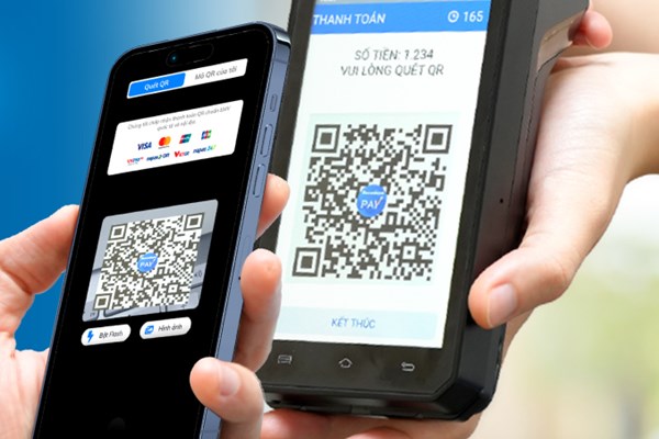Tích hợp mã QR đa năng ngay trên máy POS