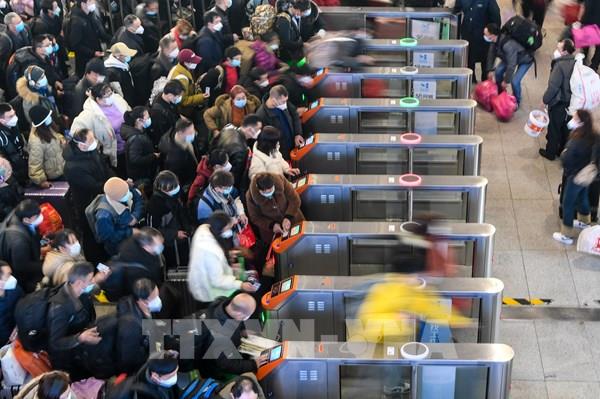 Trung Quốc ghi nhận lượt di chuyển tăng vọt trong ngày Xuân vận đầu tiên