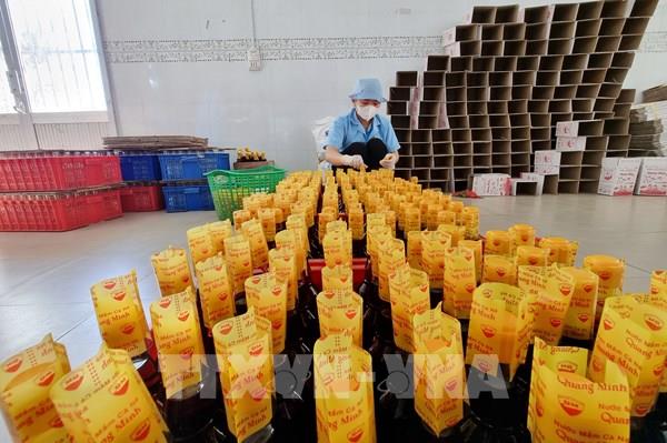 Đậm đà nước mắm truyền thống Cà Ná