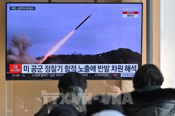 Triều Tiên phóng nhiều tên lửa hành trình