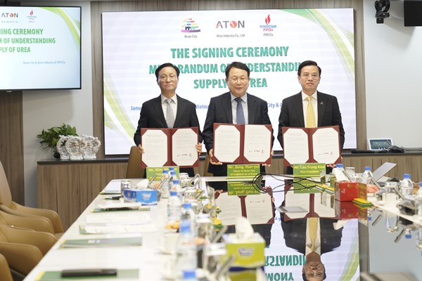 DPM sẽ cung ứng phân đạm ure cho đối tác Hàn Quốc