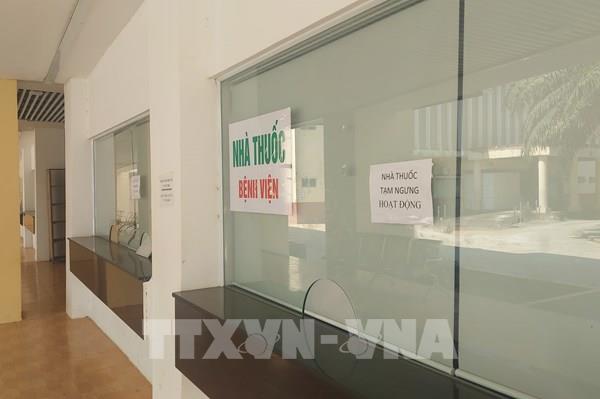 Nhà thuốc Bệnh viện Đa khoa tỉnh Bình Phước bị đình chỉ hoạt động