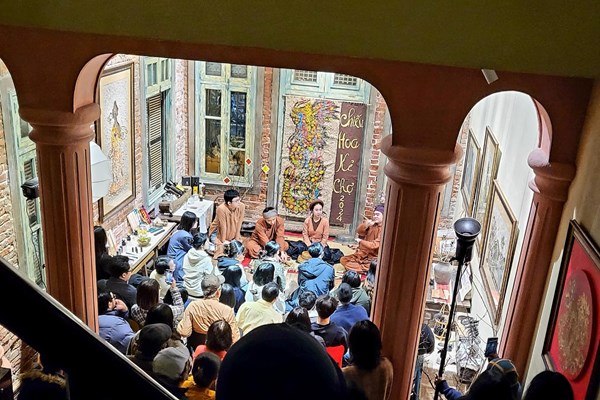 Thưởng thức show diễn đón Tết đặc biệt ở Hà Nội