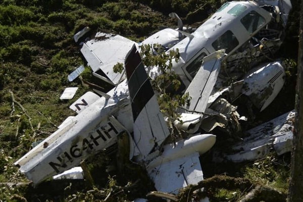 Rơi máy bay tại Đông Nam Brazil, ít nhất 7 người thiệt mạng
