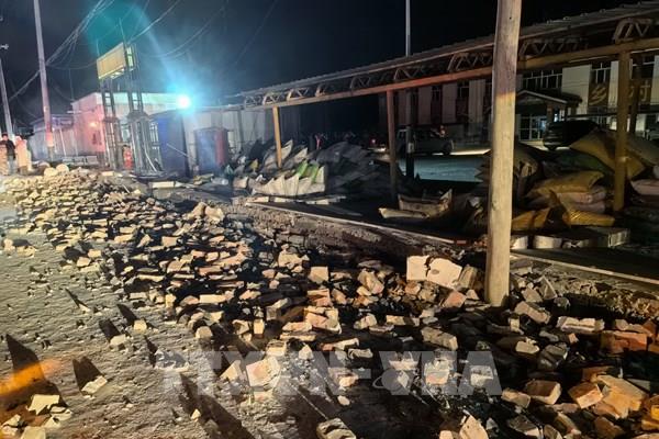 Gia tăng số trận động đất ảnh hưởng đến khu vực Bán đảo Triều Tiên