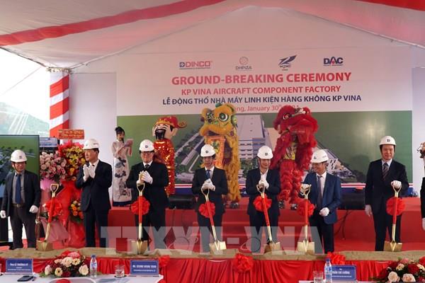 Đà Nẵng sẽ có thêm nhà máy linh kiện hàng không