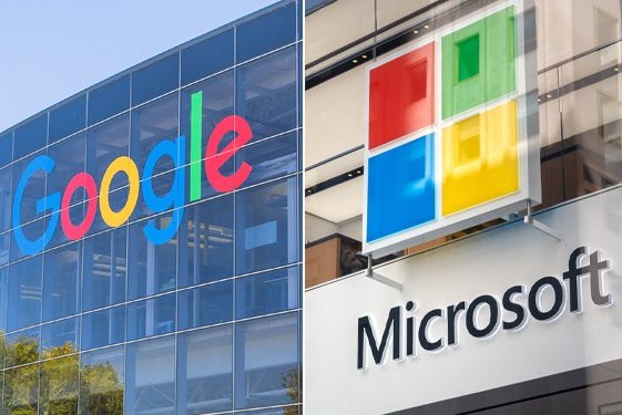 Microsoft và Google đặt cược lớn vào lĩnh vực trí tuệ nhân tạo