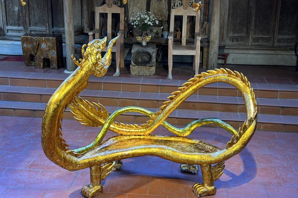 Rồng độc bản chào Xuân