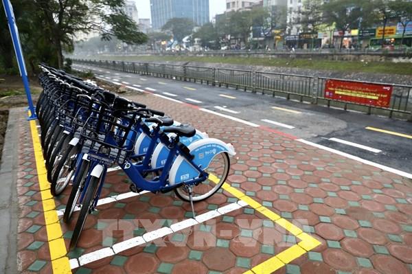 TP. Hồ Chí Minh có thêm 500 xe đạp điện được đưa vào hệ thống xe đạp công cộng