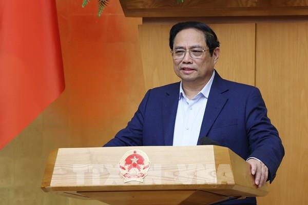 Thủ tướng Phạm Minh Chính: Quán triệt bài viết của Tổng Bí thư Nguyễn Phú Trọng tạo khí thế mới, động lực mới hoàn thành các nhiệm vụ được giao