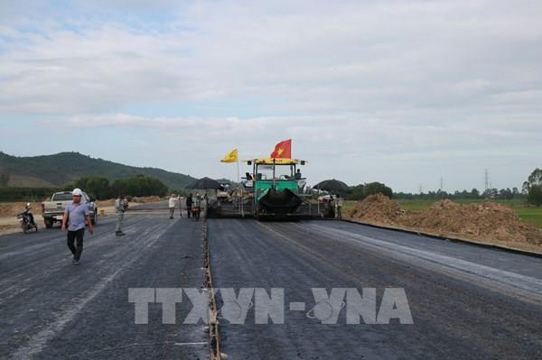 Dự kiến cao tốc Vân Phong - Nha Trang sẽ đưa vào vận hành trong tháng 1