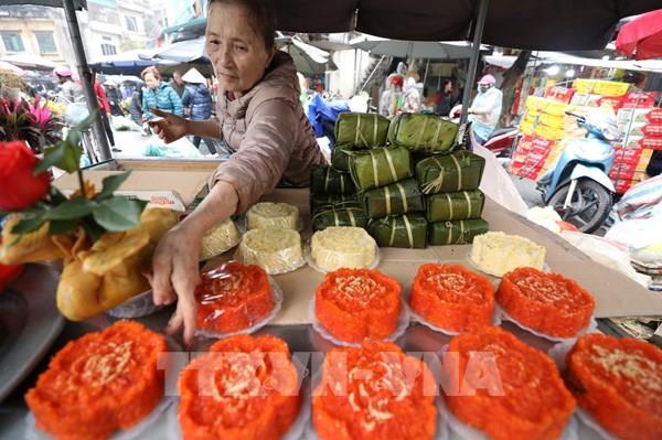 Thị trường hàng hóa dịp lễ Ông Công Ông Táo giá cả ổn định