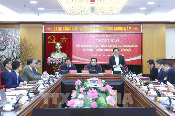 Đưa 2 “đại án” vào diện Ban Chỉ đạo Trung ương về phòng, chống tham nhũng, tiêu cực theo dõi, chỉ đạo