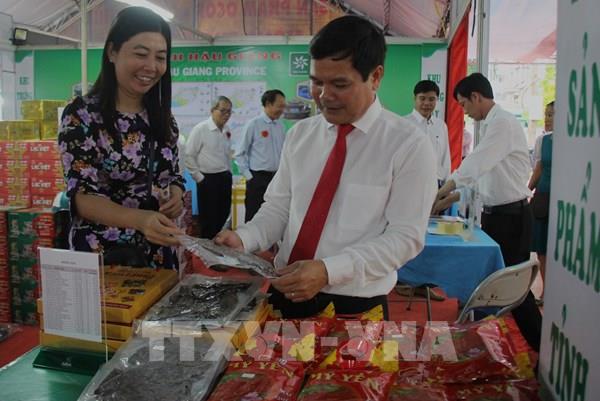 Khai mạc Hội chợ Xuân Hậu Giang – Giáp Thìn 2024