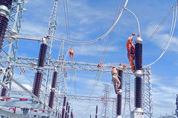 PTC3 tiếp nhận trạm biến áp 220 kV đảm bảo điện cho Ninh Thuận, Bình Thuận