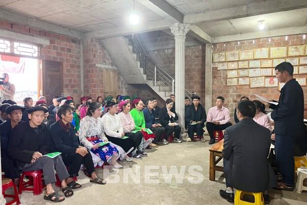 Khi mỗi đảng viên là một trợ công giảm nghèo