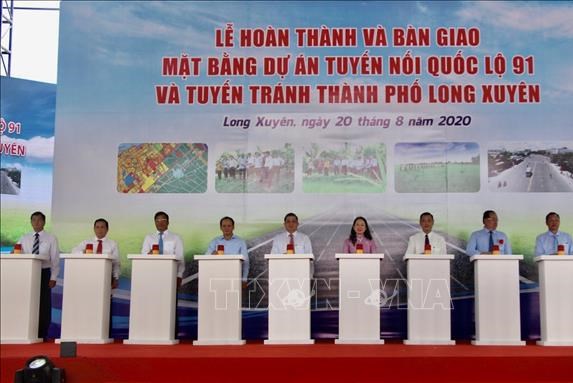 Tuyến tránh Long Xuyên dự kiến hoạt động vào cuối tháng 7/2024