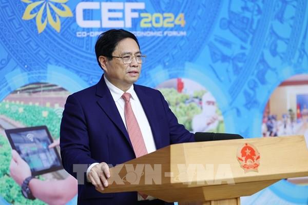 Thủ tướng: Tháo gỡ khó khăn để kinh tế tập thể phát triển trong tình hình mới