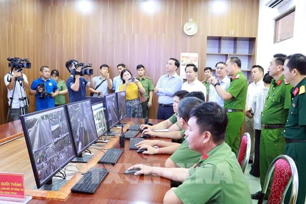 Thành phố Thủ Đức dùng camera AI để giám sát an ninh, trật tự