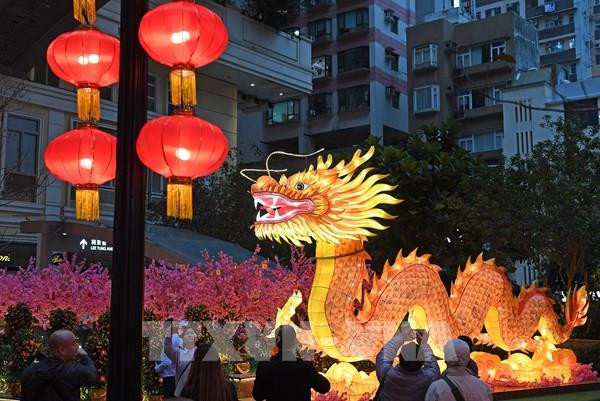 Rực rỡ sắc màu Tết cổ truyền tại các nước châu Á