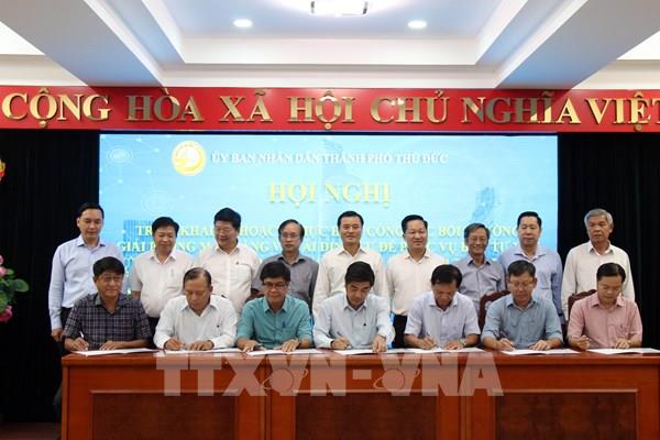 Cuối năm 2024 sẽ bàn giao 70% mặt bằng để khởi công hai đoạn Vành đai 2 Tp. Hồ Chí Minh