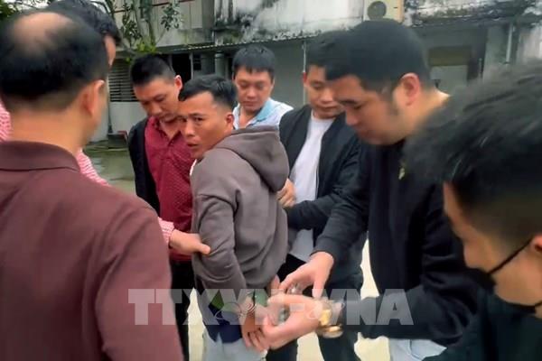 Thông tin về đối tượng cướp ngân hàng tại thị xã Cửa Lò (Nghệ An)