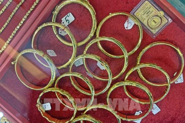 Giá vàng trụ vững trên mốc 78 triệu đồng/lượng