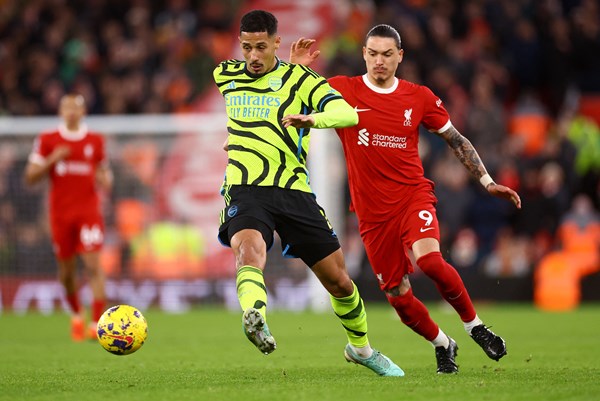 Trực tiếp Arsenal vs Liverpool, 23h30 ngày 4/2