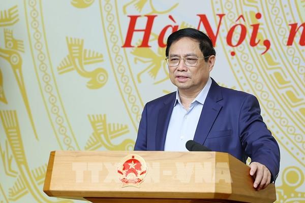 Thủ tướng Phạm Minh Chính chủ trì Hội nghị thúc đẩy đầu tư phát triển 19 Tập đoàn, Tổng công ty Nhà nước