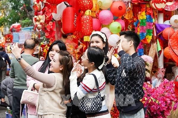 Nhộn nhịp chợ hoa Hàng Lược những ngày cận Tết