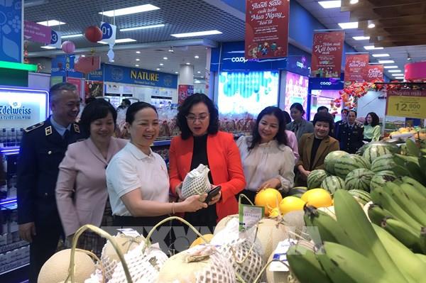 Sức tiêu thụ hàng hoá tăng từ 20-30% những ngày cận Tết