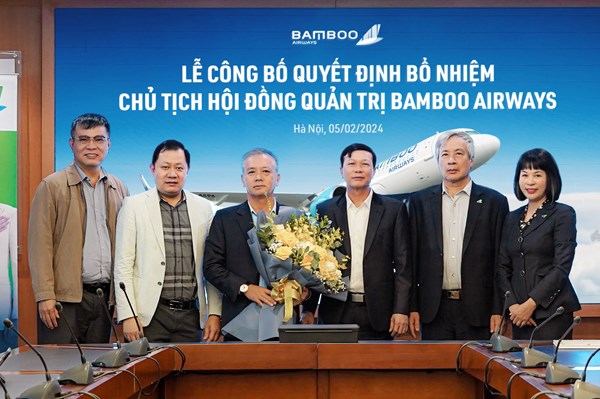 Bamboo Airways bầu Chủ tịch Hội đồng quản trị mới