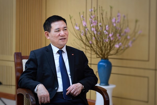 Bộ trưởng Hồ Đức Phớc:​ Phát triển thị trường tài chính lành mạnh, gỡ khó khăn cho doanh nghiệp