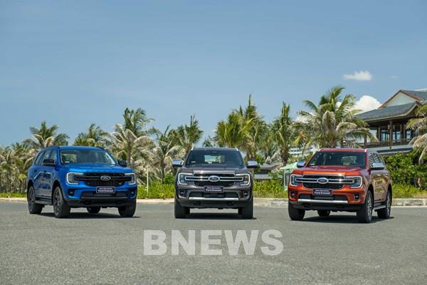 Ford Việt Nam khẳng định vị thế là 1 trong 4 thị trường trọng điểm của Ford khu vực