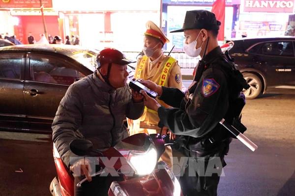 Đề xuất xác định nồng độ cồn trong hơi thở của người lái xe