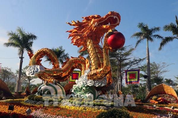 Linh vật rồng tại Phú Yên