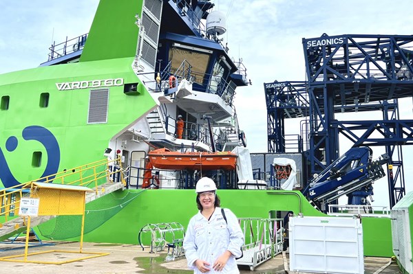 Lợi thế sản xuất hydrogen xanh từ điện gió ngoài khơi