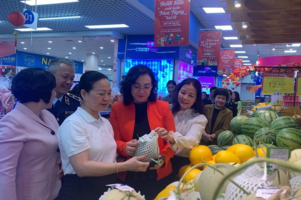 Bộ Công Thương kiểm tra nguồn cung hàng hoá phục vụ Tết