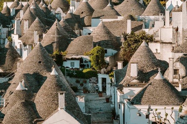 Sức hấp dẫn của "làng nấm" bên trên Italy