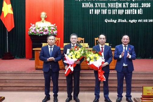 Bầu bổ sung Phó Chủ tịch Ủy ban nhân dân tỉnh Quảng Bình