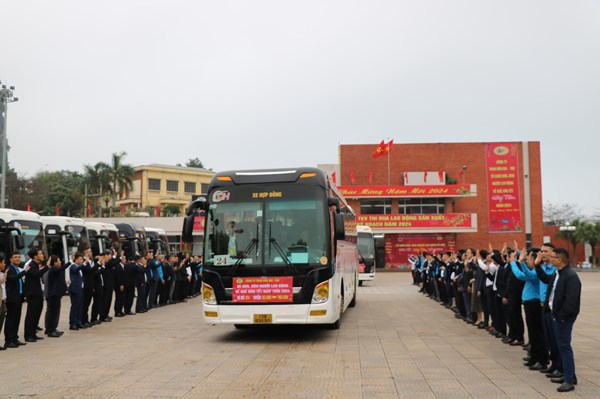 Xuân ấm về với công nhân mỏ 