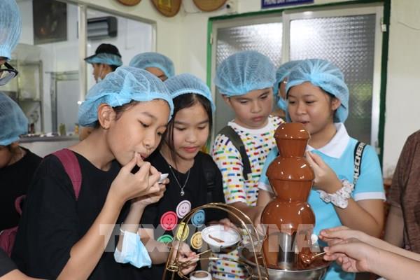 Về miền Tây thưởng thức chocolate chính hiệu Việt Nam