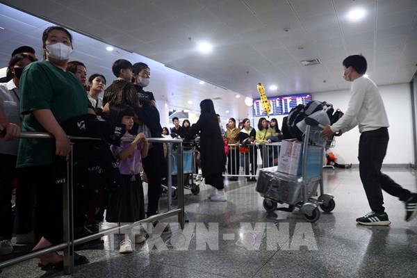 Ngày cao điểm 28 Tết, sân bay Nội Bài, Tân Sơn Nhất dự kiến đón 205 nghìn lượt khách