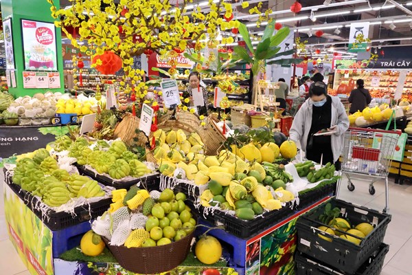 WinCommerce đảm bảo cung ứng đủ nhu cầu mua sắm Tết