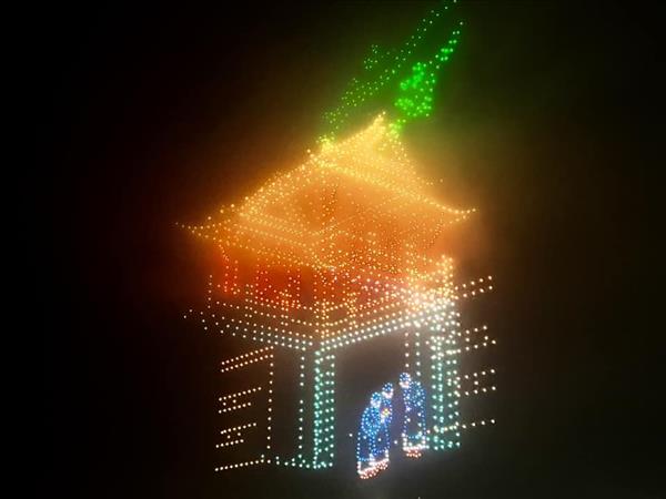 Những hình ảnh ấn tượng buổi tổng duyệt lễ hội ánh sáng tại Hồ Tây