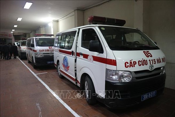 Hà Nội: Các bệnh viện trực cấp cứu xuyên Tết phục vụ người dân